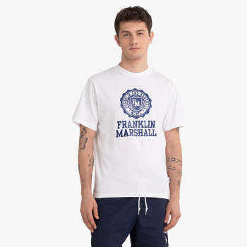 FRANKLIN & MARSHALL Тенискa FRANKLIN & MARSHALL Тенискa T-SHIRT 