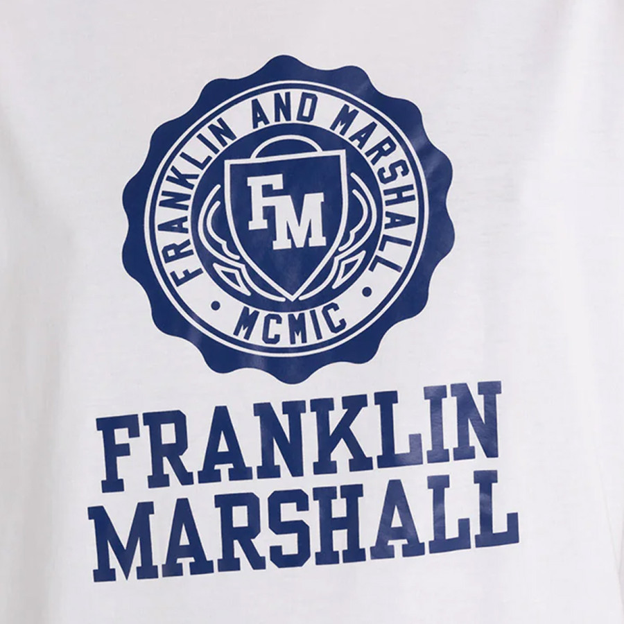 FRANKLIN & MARSHALL Тенискa T-Shirt 