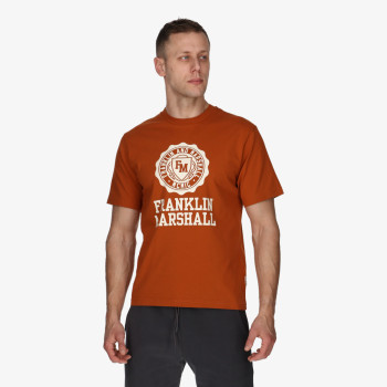 FRANKLIN & MARSHALL Тенискa PIECE DYED 24/1 JERSEY 