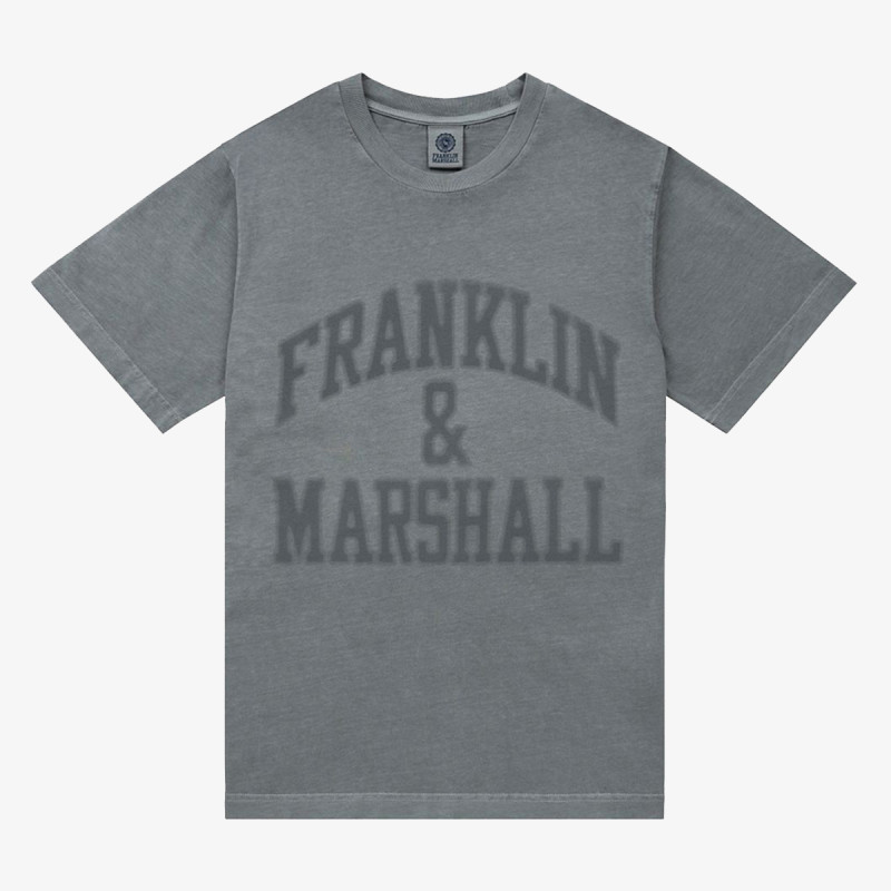 FRANKLIN & MARSHALL Тенискa OLD GMT DYED 24/1 JERSEY 