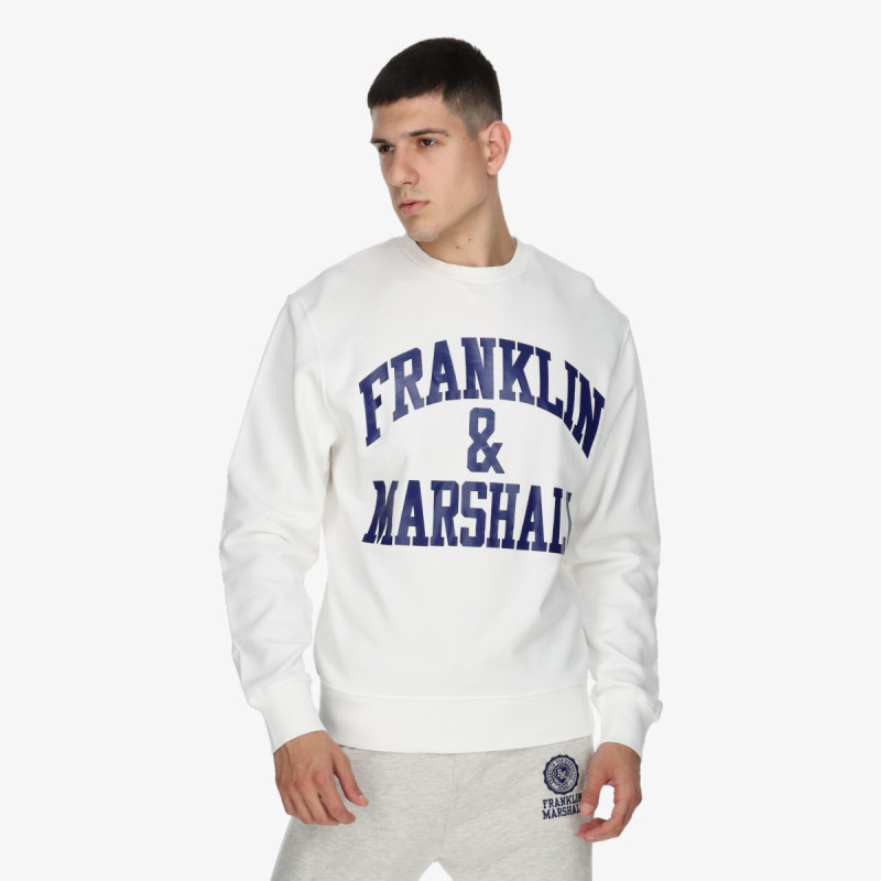 FRANKLIN & MARSHALL Суитшърт CREW 