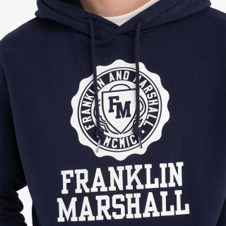 FRANKLIN & MARSHALL Суитшърт HOODY 