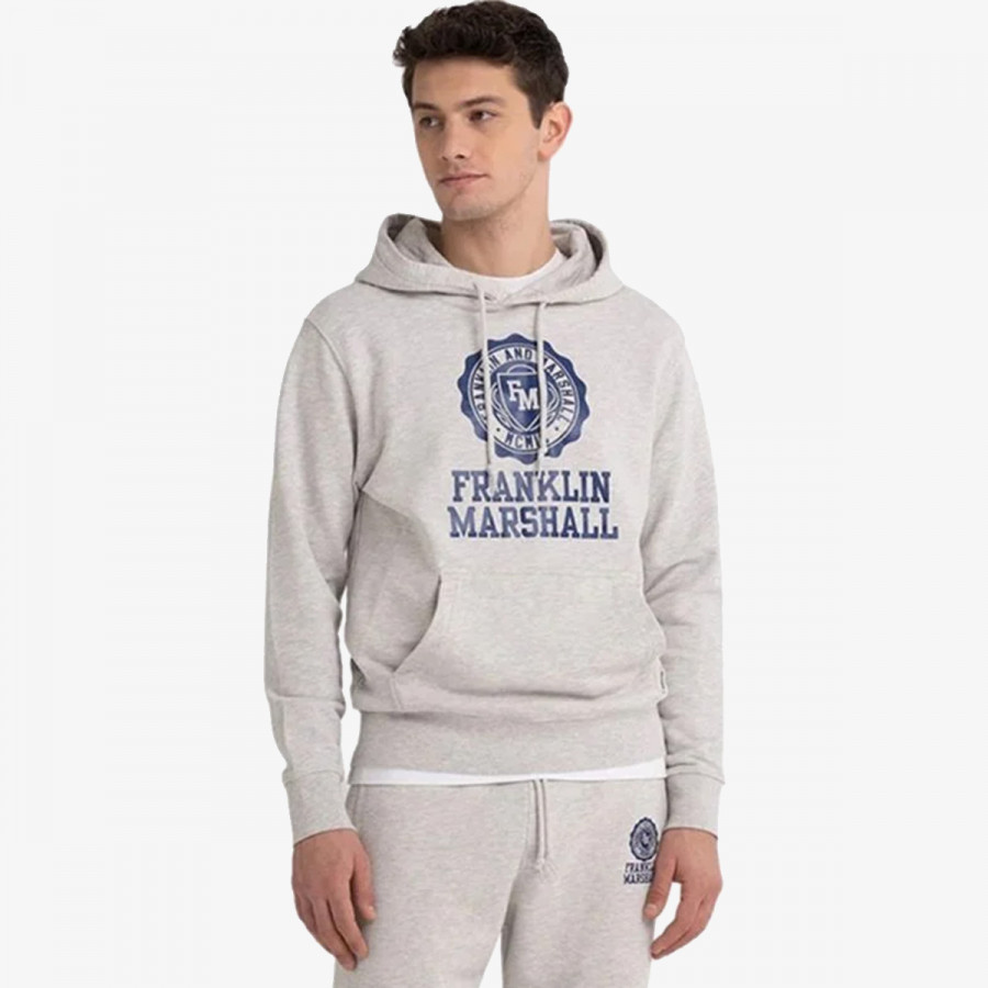 FRANKLIN & MARSHALL Суитшърт HOODY 