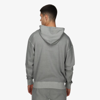 FRANKLIN & MARSHALL Суитшърт OLD GMT DYED INTERLOCK FLEECE 