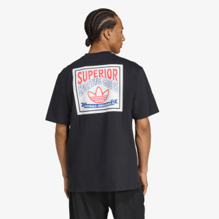 adidas Тенискa GRAPHIC LO SS T 