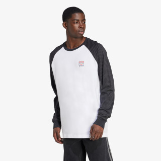 adidas Блуза с дълъг ръкав GRAPHIC LO TEE 