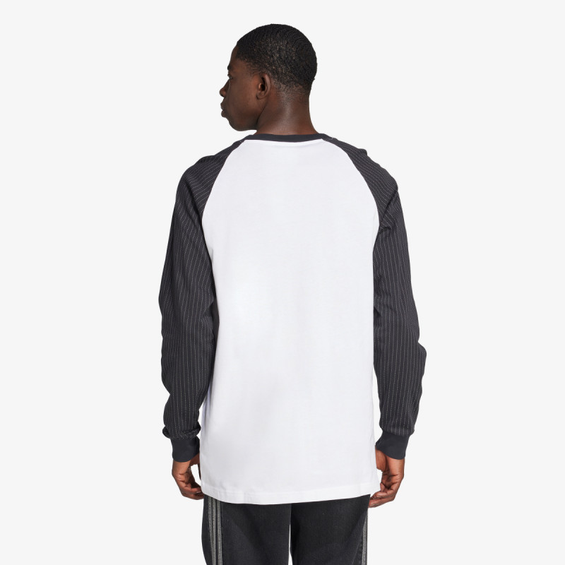 adidas Блуза с дълъг ръкав GRAPHIC LO TEE 