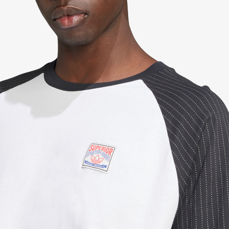 adidas Блуза с дълъг ръкав GRAPHIC LO TEE 