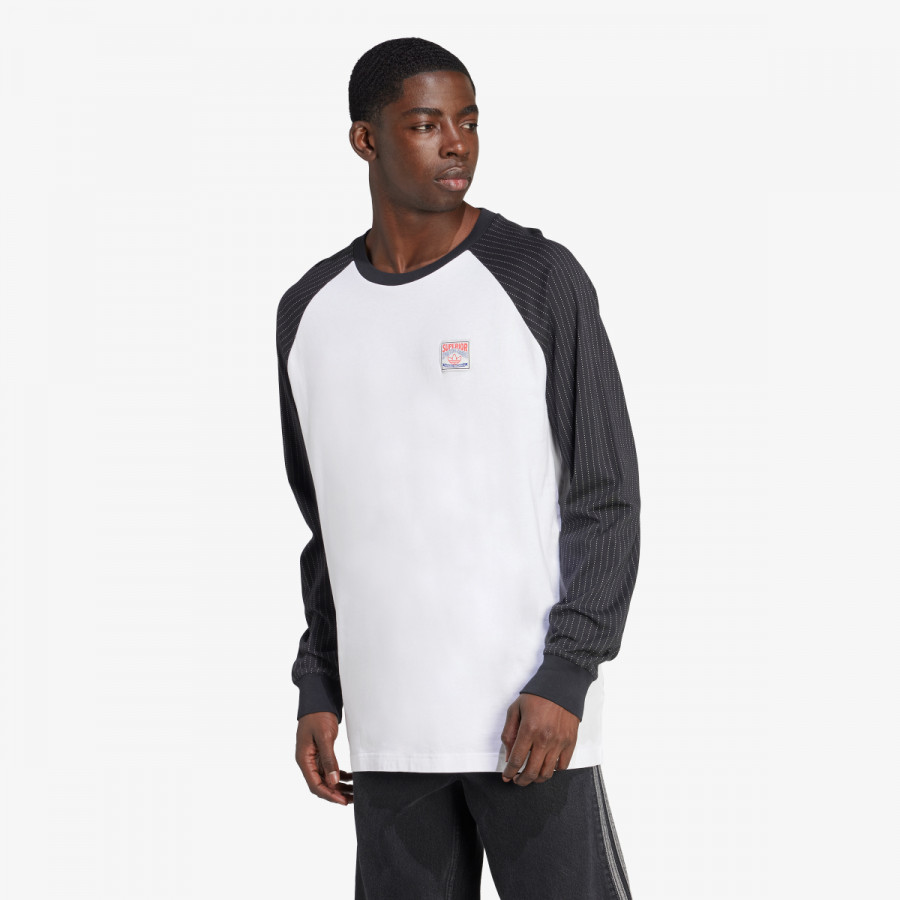 adidas Блуза с дълъг ръкав GRAPHIC LO TEE 