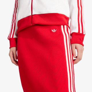 adidas Пола KNIT 3S SKIRT 