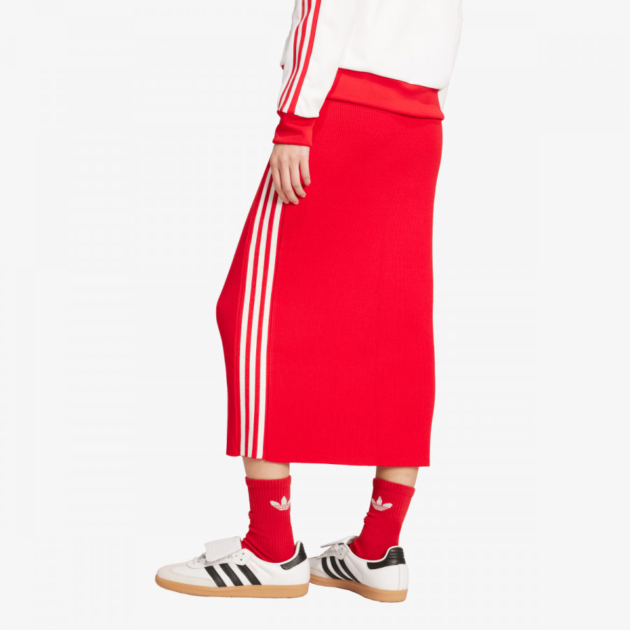 adidas Пола KNIT 3S SKIRT 