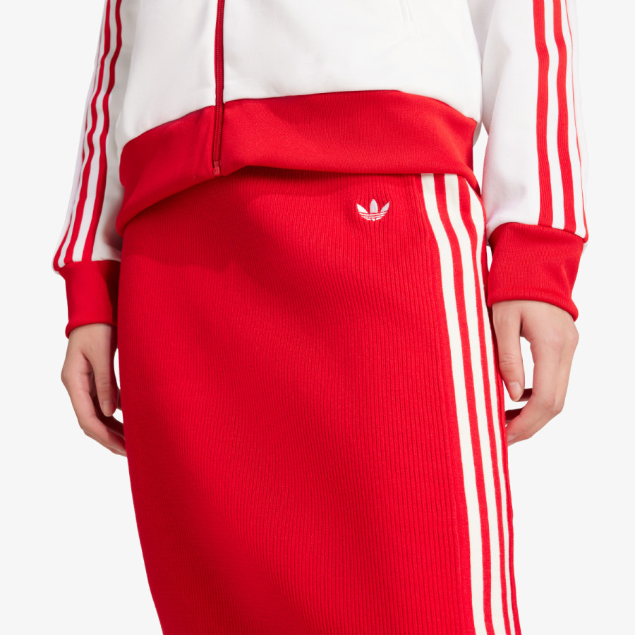 adidas Пола KNIT 3S SKIRT 