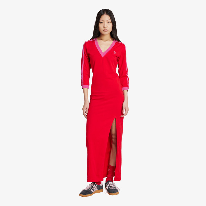 adidas Рокля MAXI DRESS V 
