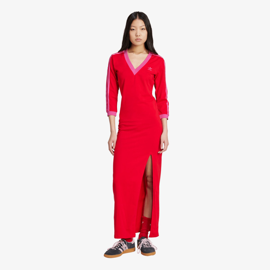 adidas Рокля MAXI DRESS V 