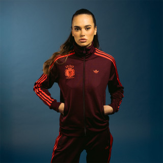 adidas Суитшърт Graphic Crest Beckenbauer 