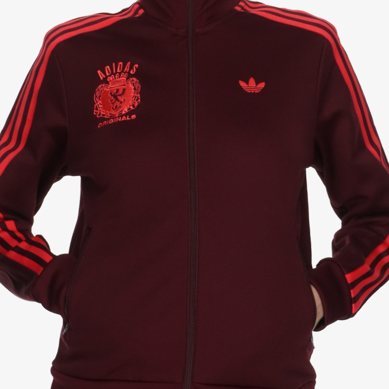 adidas Суитшърт Graphic Crest Beckenbauer 