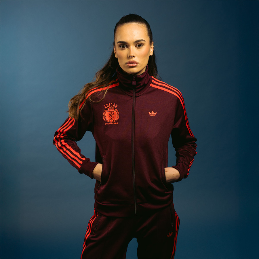 adidas Суитшърт Graphic Crest Beckenbauer 