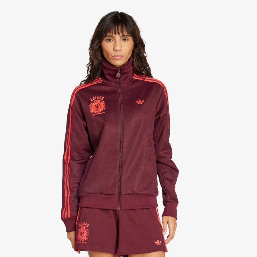 adidas Суитшърт Graphic Crest Beckenbauer 