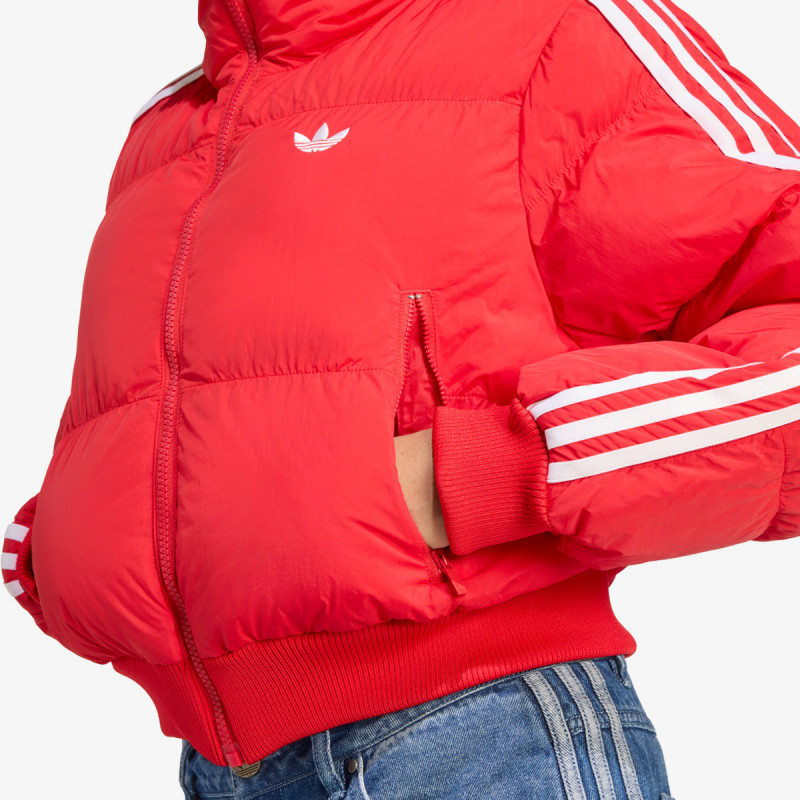 adidas Яке Adicolor Cropped Down Puffer 