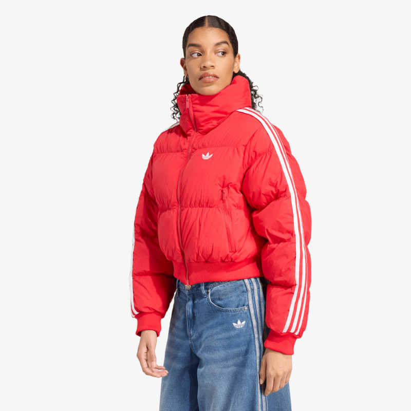 adidas Яке Adicolor Cropped Down Puffer 
