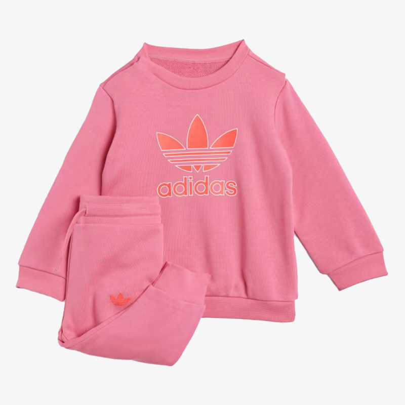 adidas Спортни екипи Trefoil Crew 