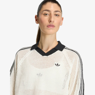 adidas Поло тенискa Knitted Crochet 