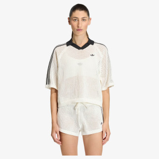 adidas Поло тенискa Knitted Crochet 