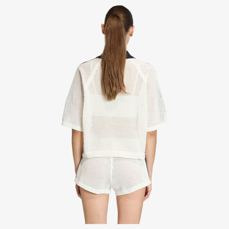 adidas Поло тенискa Knitted Crochet 