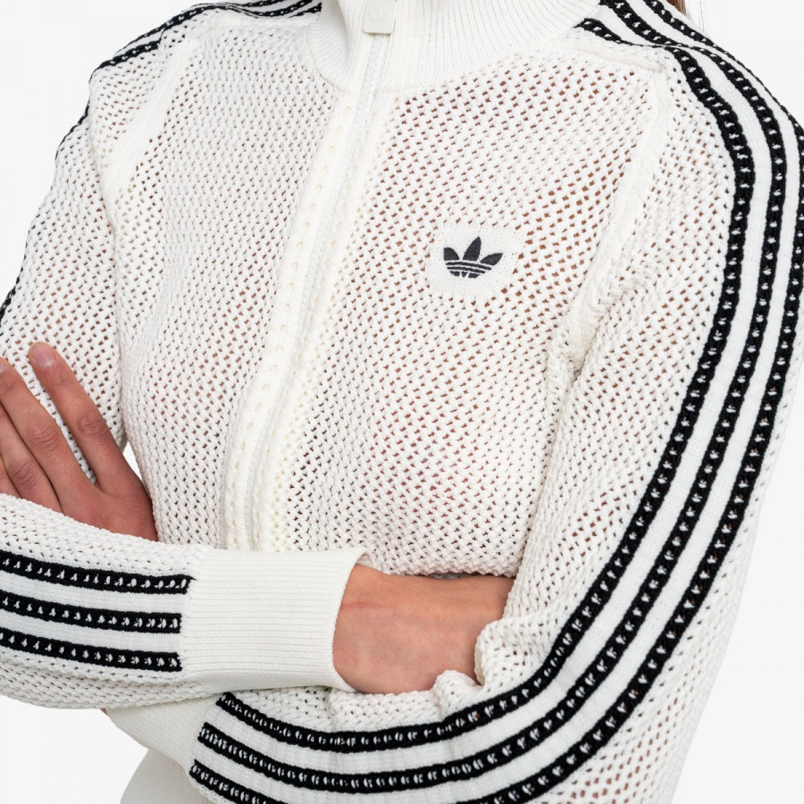 adidas Суитшърт Knitted Crochet 