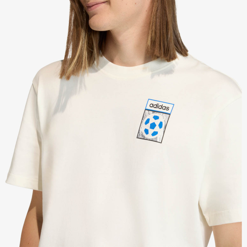 adidas Тенискa FLAG GFX SS T 