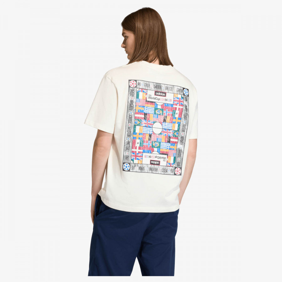 adidas Тенискa FLAG GFX SS T 