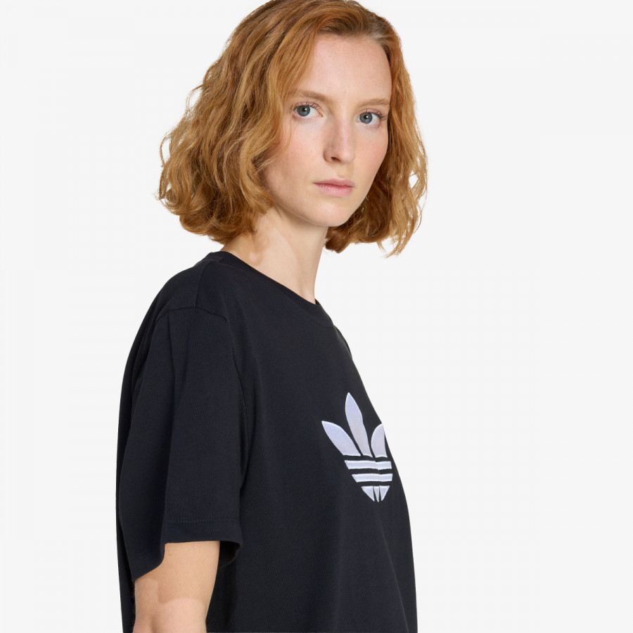 adidas Тенискa TREFOIL BOXY T 