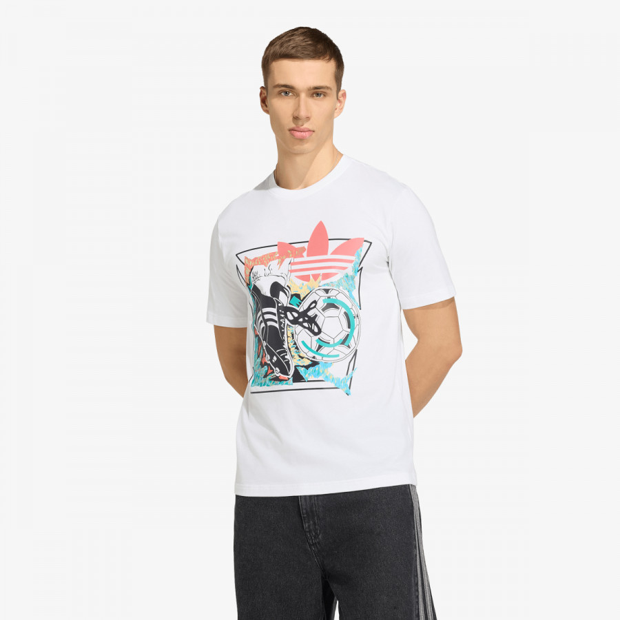 adidas Тенискa ANIME FTBL T 