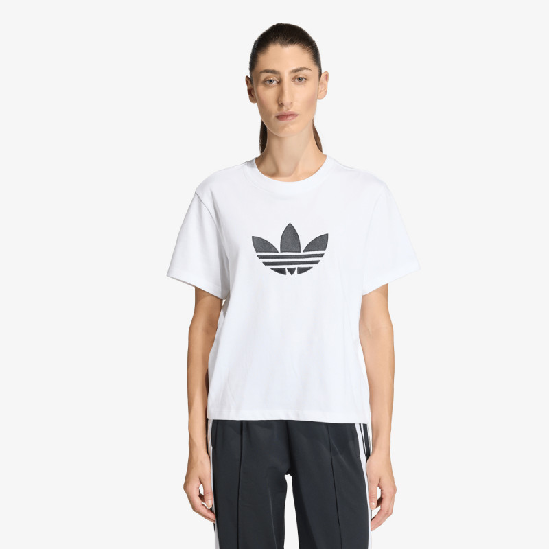 adidas Тенискa TREFOIL BOXY T 