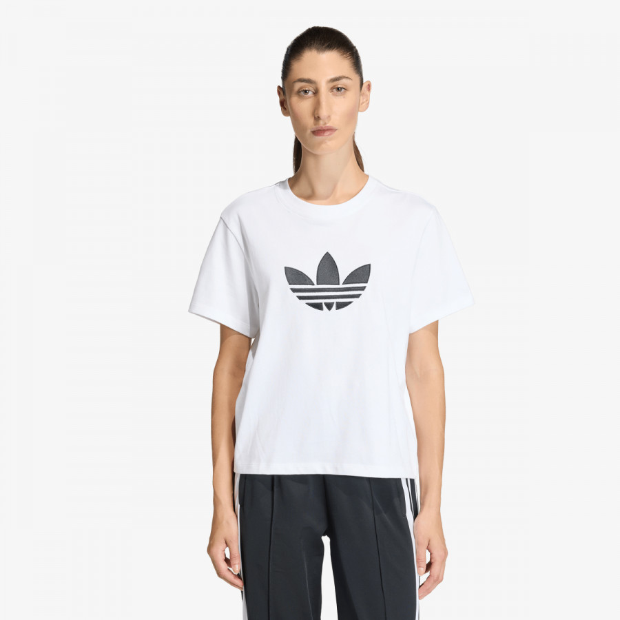 adidas Тенискa TREFOIL BOXY T 