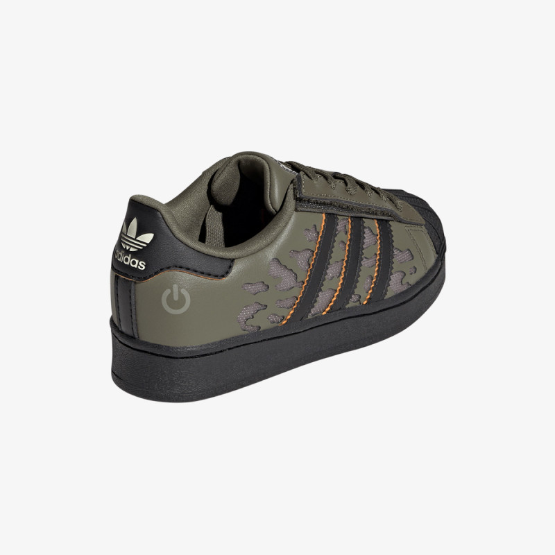 adidas Спортни обувки SUPERSTAR LED LIGHTS CF EL C 