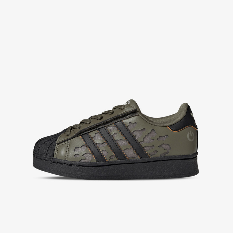 adidas Спортни обувки SUPERSTAR LED LIGHTS CF EL C 