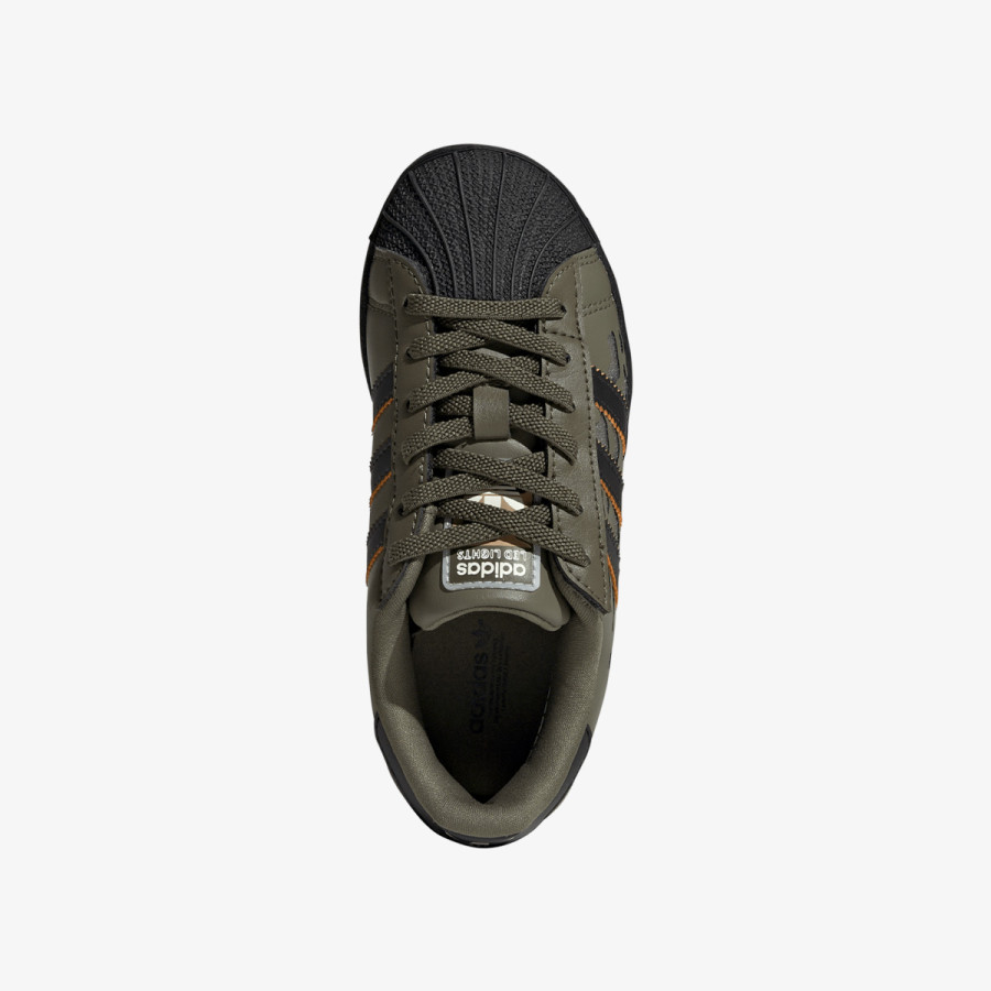 adidas Спортни обувки SUPERSTAR LED LIGHTS CF EL C 