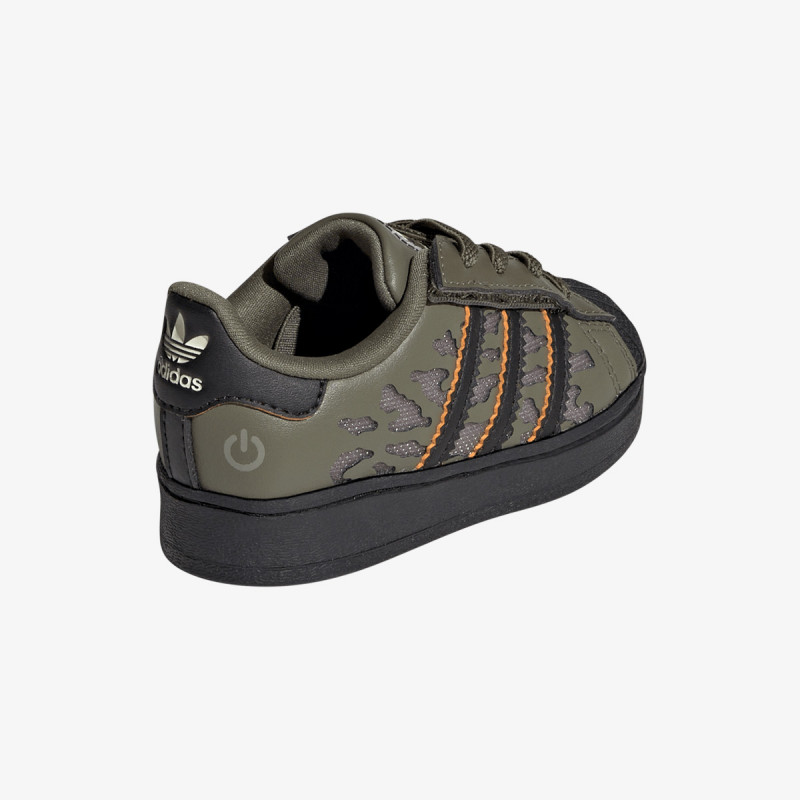 adidas Спортни обувки SUPERSTAR LED LIGHTS CF EL I 