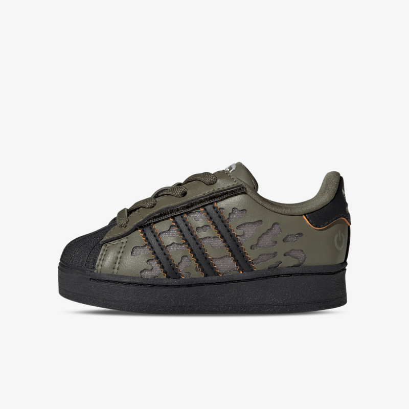 adidas Спортни обувки SUPERSTAR LED LIGHTS CF EL I 