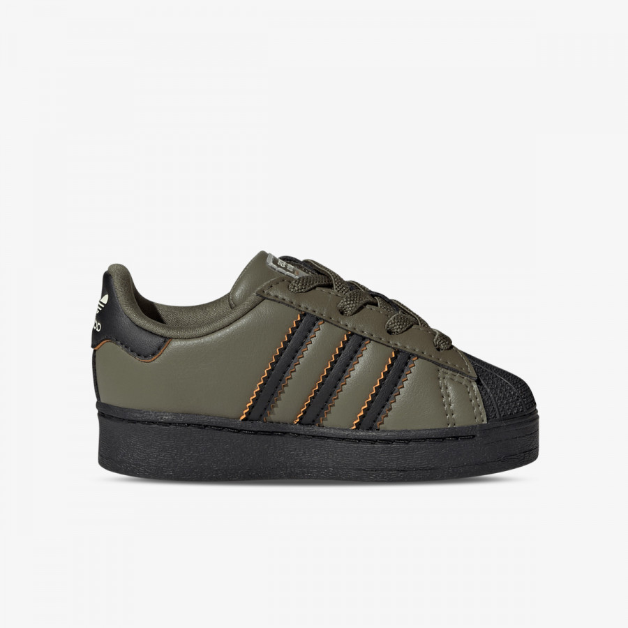 adidas Спортни обувки SUPERSTAR LED LIGHTS CF EL I 