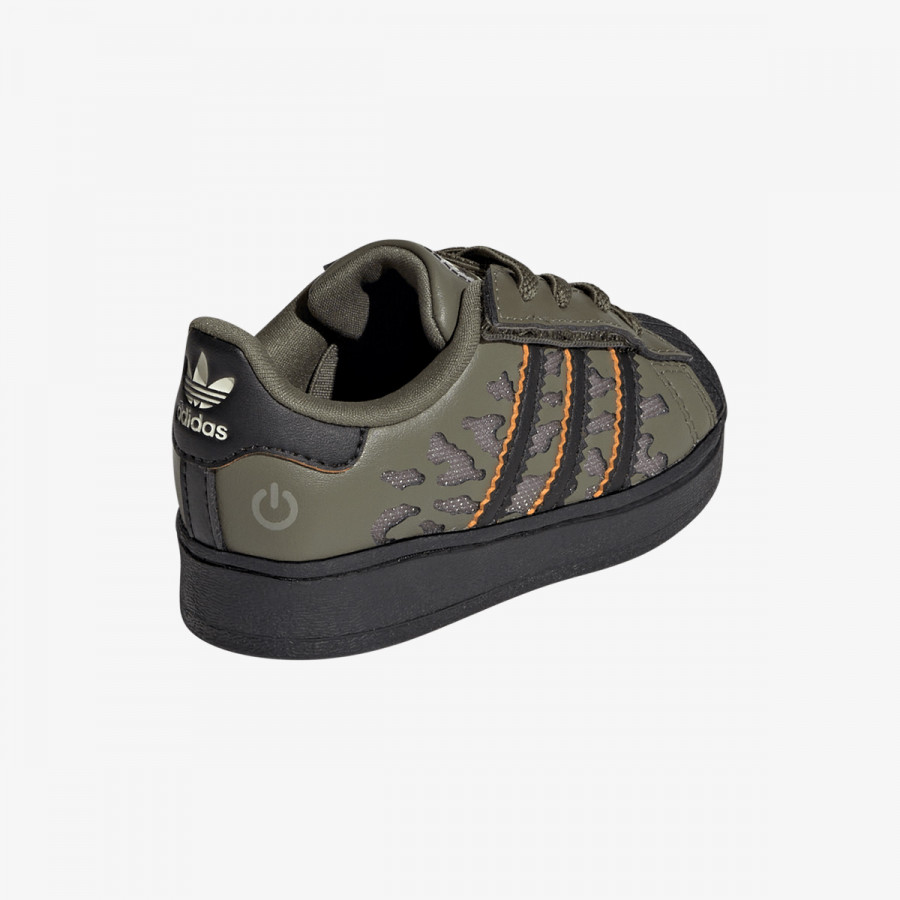 adidas Спортни обувки SUPERSTAR LED LIGHTS CF EL I 