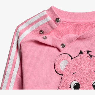 adidas Спортни екипи LOOSE CREW SET 
