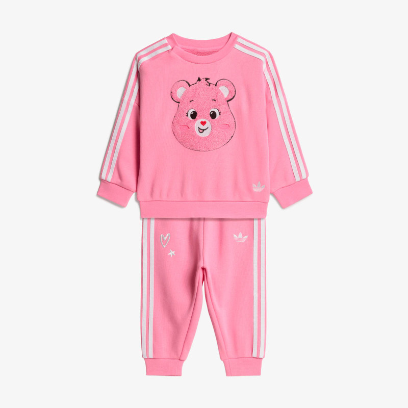 adidas Спортни екипи LOOSE CREW SET 