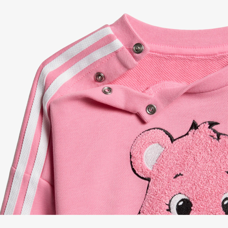 adidas Спортни екипи LOOSE CREW SET 