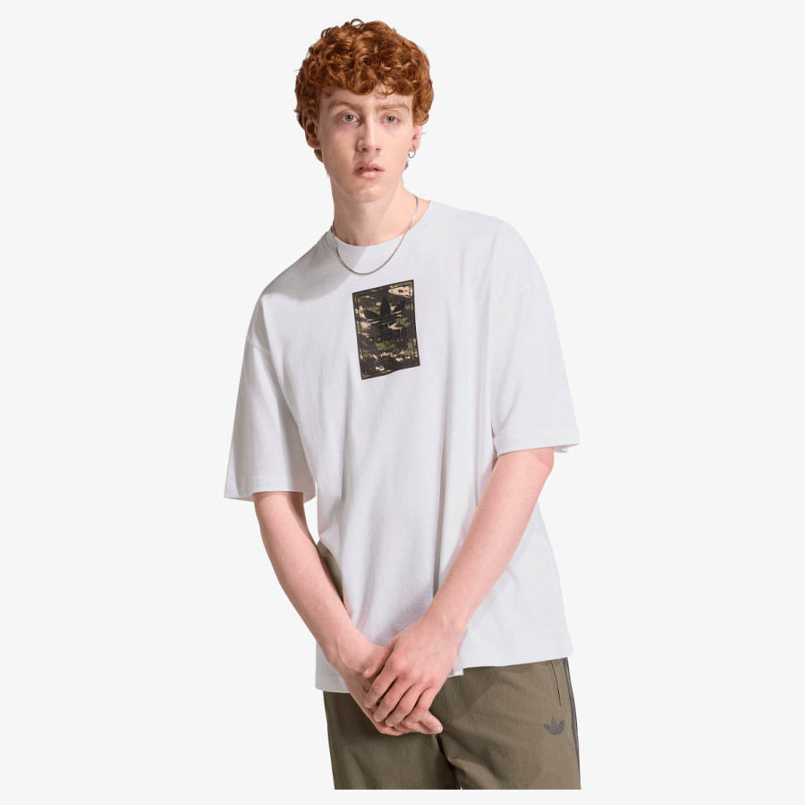 adidas Тенискa CAMO TEE TONGUE 