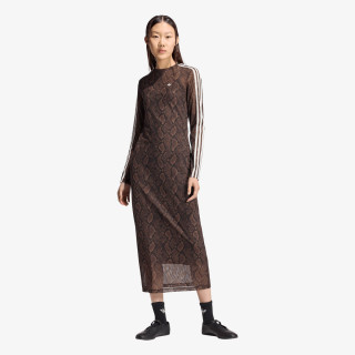 adidas Рокля MAXI DRESS 