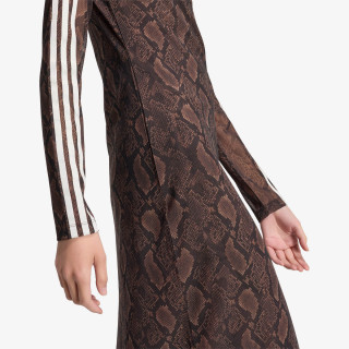 adidas Рокля MAXI DRESS 
