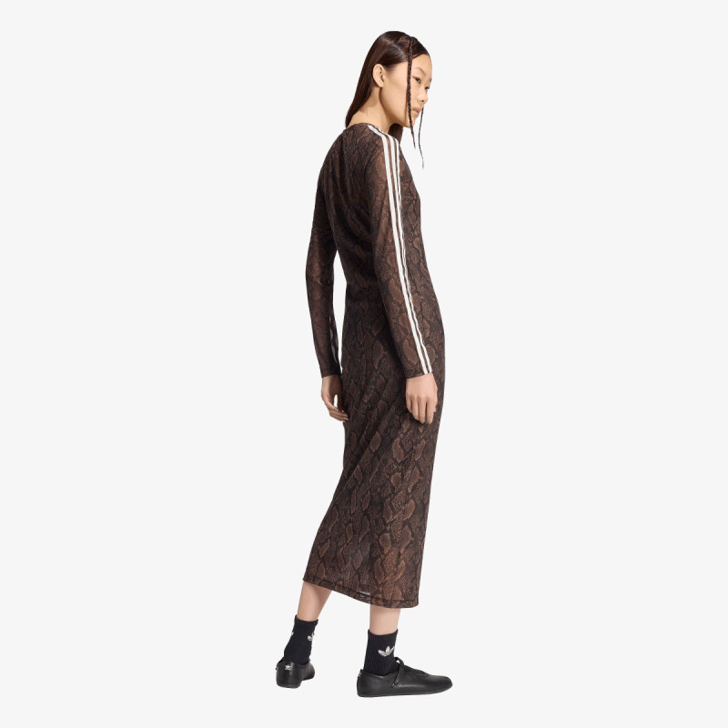 adidas Рокля MAXI DRESS 