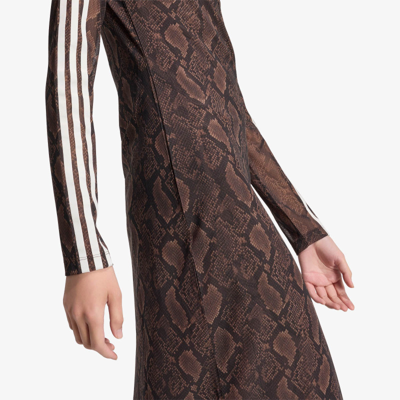 adidas Рокля MAXI DRESS 
